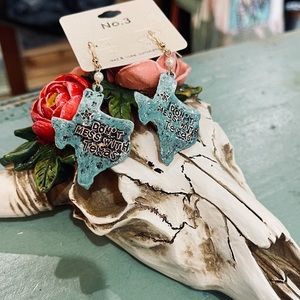🌵Texas Earrings🌵